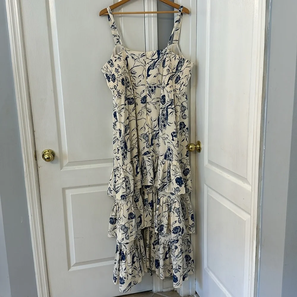 Abercrombie | Drama Ruffle Tiered Maxi Dress